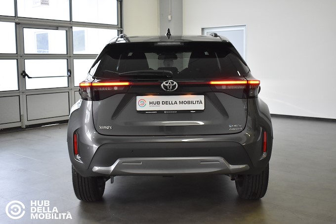 TOYOTA Yaris Cross 1.5 Hybrid 130 CV 5p. E-CVT AWD-i Lounge